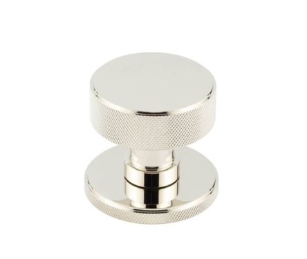 Click Here To Enlarge This Photo Of BUR102PN Frelan Hardware Burlington Westbourne Mortice Door Knob Polished Nickel