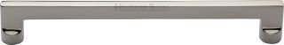 C0345 203-PNF Heritage Brass Cabinet Pull Apollo Design 203mm ctc Polished Nickel Finish
