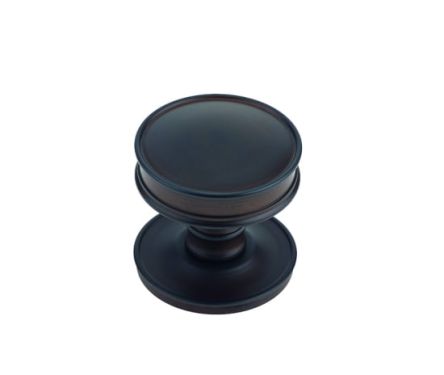 Click Here To Enlarge This Photo Of BUR110DB Frelan Hardware Burlington Berkeley 40mm Cupboard Knob Dark Bronze