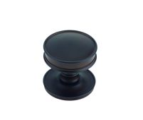 BUR110DB Frelan Hardware Burlington Berkeley 40mm Cupboard Knob Dark Bronze