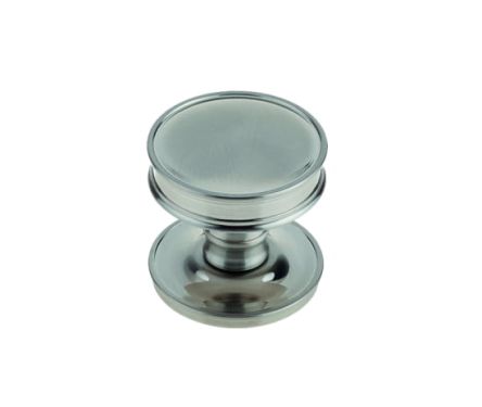 Click Here To Enlarge This Photo Of BUR110SN Frelan Hardware Burlington Berkeley 40mm Cupboard Knob Satin Nickel