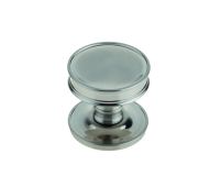 BUR110SN Frelan Hardware Burlington Berkeley 40mm Cupboard Knob Satin Nickel