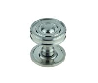 BUR111SN Frelan Hardware Burlington Bloomsbury 40mm Cupboard Knob Satin Nickel