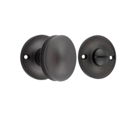 Click Here To Enlarge This Photo Of BUR120DB Frelan Hardware Burlington 40mm Turn & Release Dark Bronze