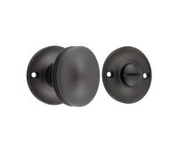 BUR120DB Frelan Hardware Burlington 40mm Turn & Release Dark Bronze