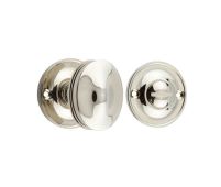 BUR120PN Frelan Hardware Burlington 40mm Turn & Release Polished Nickel