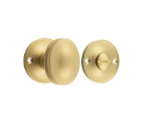 BUR120SB Frelan Hardware Burlington 40mm Turn & Release Satin Brass