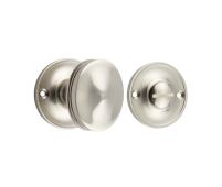 BUR120SN Frelan Hardware Burlington 40mm Turn & Release Satin Nickel