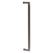 BUR130DB Frelan Hardware Burlington Westminster Pull Handle 425 x 20mm Bolt Through Dark Bronze