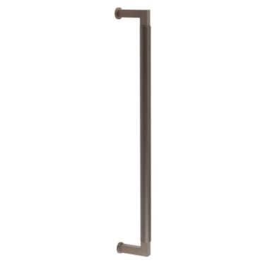 Click Here To Enlarge This Photo Of BUR130DBFF Frelan Hardware Burlington Westminster Pull Handle 425 x 20mm Face Fix Dark Bronze