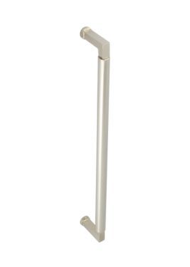 Click Here To Enlarge This Photo Of BUR130PN Frelan Hardware Burlington Westminster Pull Handle 425 x 20mm Bolt Through Polished Nickel