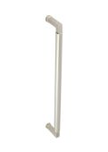 BUR130PN Frelan Hardware Burlington Westminster Pull Handle 425 x 20mm Bolt Through Polished Nickel