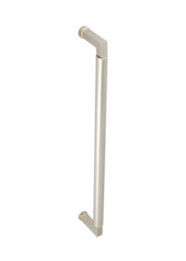 Click Here To Enlarge This Photo Of BUR130PNFF Frelan Hardware Burlington Westminster Pull Handle 425 x 20mm Face Fix Polished Nickel