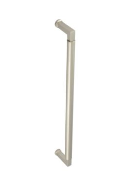 Click Here To Enlarge This Photo Of BUR130SN Frelan Hardware Burlington Westminster Pull Handle 425 x 20mm Bolt Through Satin Nickel