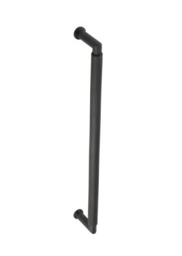 Click Here To Enlarge This Photo Of BUR140DBFF Frelan Hardware Burlington Piccadilly Pull Handle 425 x 20mm Face Fix Dark Bronze