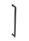 BUR140DBFF Frelan Hardware Burlington Piccadilly Pull Handle 425 x 20mm Face Fix Dark Bronze