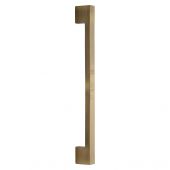 V1390 457-AT Heritage Brass Door Pull Handle Urban Design 457mm Antique Brass Finish
