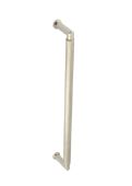 BUR140PN Frelan Hardware Burlington Piccadilly Pull Handle 425 x 20mm Bolt Through Polished Nickel