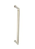 BUR140PNFF Frelan Hardware Burlington Piccadilly Pull Handle 425 x 20mm Face Fixing Polished Nickel