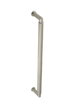 Click Here To Enlarge This Photo Of BUR140SN Frelan Hardware Burlington Piccadilly Pull Handle 425 x 20mm Bolt Through Satin Nickel