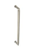 BUR140SNFF Frelan Hardware Burlington Piccadilly Pull Handle 425 x 20mm Face Fixing Satin Nickel