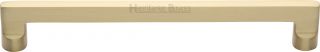 C0345 203-SB Heritage Brass Cabinet Pull Apollo Design 203mm ctc Satin Brass Finish