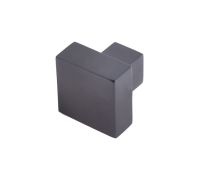 BUR201DB Frelan Hardware Burlington Trafalgar 30mm Square Cupboard Knob Dark Bronze
