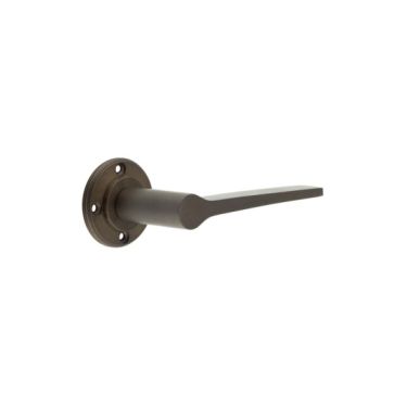 Click Here To Enlarge This Photo Of BUR20DB Frelan Hardware Burlington Knightsbridge Door Handles (No Outer Rose) Dark Bronze