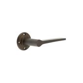 BUR20DB Frelan Hardware Burlington Knightsbridge Door Handles (No Outer Rose) Dark Bronze