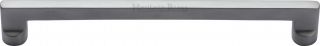 C0345 203-SC Heritage Brass Cabinet Pull Apollo Design 203mm ctc Satin Chrome Finish