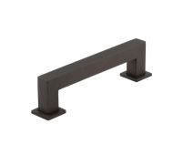 BUR211DB Frelan Hardware Burlington Trafalgar Square Cabinet Handle 128mm Dark Bronze