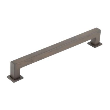 Click Here To Enlarge This Photo Of BUR212DB Frelan Hardware Burlington Trafalgar Square Cabinet Handle 224mm Dark Bronze