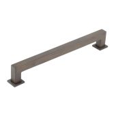 BUR212DB Frelan Hardware Burlington Trafalgar Square Cabinet Handle 224mm Dark Bronze