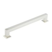 BUR212SN Frelan Hardware Burlington Trafalgar Square Cabinet Handle 224mm Satin Nickel
