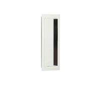 BUR225PN Frelan Hardware Burlington Rectangular Flush Pull 150mm x 55mm Polished Nickel