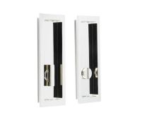 BUR226PN Frelan Hardware Burlington Flush Rectangular Turn & Release Polished Nickel