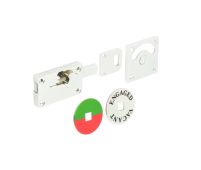 BUR2552PN Frelan Hardware Burlington Indicator Lock Polished Nickel