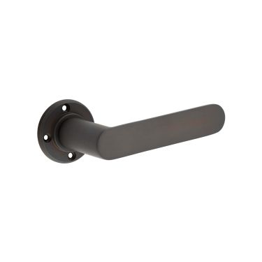 Click Here To Enlarge This Photo Of BUR25DB Frelan Hardware Burlington Kensington Door Handles (No Outer Rose) Dark Bronze