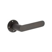 BUR25DB Frelan Hardware Burlington Kensington Door Handles (No Outer Rose) Dark Bronze