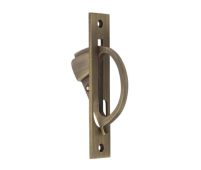 BUR280AB Frelan Hardware Burlington 130mm x 25mm Sliding Door Edge Pull Antique Brass