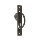 BUR280DB Frelan Hardware Burlington 130mm x 25mm Sliding Door Edge Pull Dark Bronze