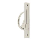 BUR280PN Frelan Hardware Burlington 130mm x 25mm Sliding Door Edge Pull Polished Nickel
