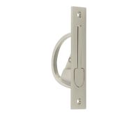 BUR280SN Frelan Hardware Burlington 130mm x 25mm Sliding Door Edge Pull Satin Nickel