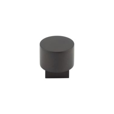 Click Here To Enlarge This Photo Of BUR300DB Frelan Hardware Burlington Westminster 30mm Round Cupboard Knob Dark Bronze