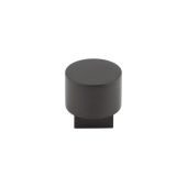 BUR300DB Frelan Hardware Burlington Westminster 30mm Round Cupboard Knob Dark Bronze