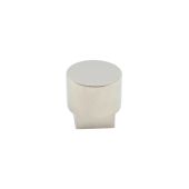 BUR300PN Frelan Hardware Burlington Westminster 30mm Round Cupboard Knob Polished Nickel