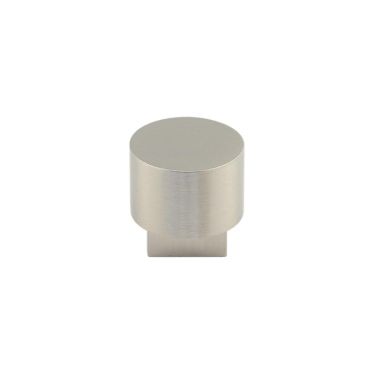 Click Here To Enlarge This Photo Of BUR300SN Frelan Hardware Burlington Westminster 30mm Round Cupboard Knob Satin Nickel