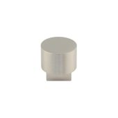 BUR300SN Frelan Hardware Burlington Westminster 30mm Round Cupboard Knob Satin Nickel
