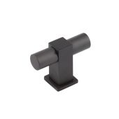 BUR301DB Frelan Hardware Burlington Westminster 56mm T Bar Cupboard Knob Dark Bronze