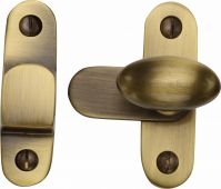 V1970-AT Heritage Brass Showcase Fastener Antique Brass Finish